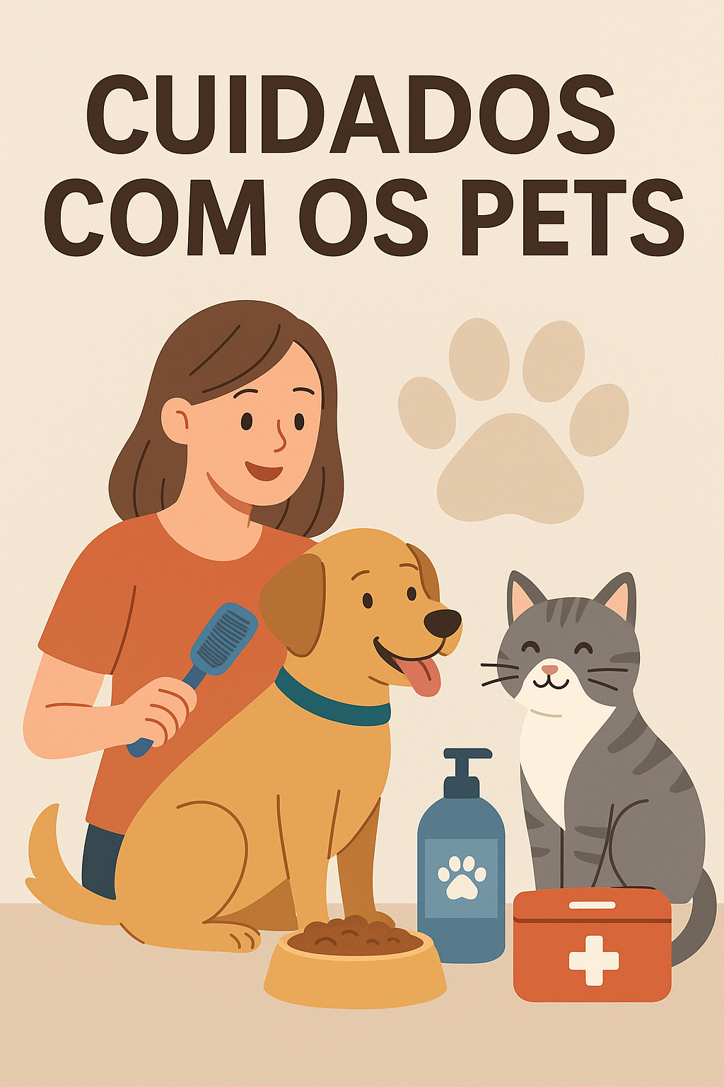 Cuidados com os Pets: Guia Completo para Garantir Saúde e Bem-Estar